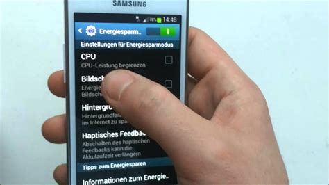 We did not find results for: Samsung Galaxy S2 Akku sparen Akkulaufzeit verlängern ...