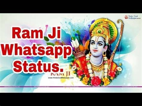 How should i copy others whatsapp status to our iphone camera roll? Jai Shree Ram Whatsapp Status Video Download
