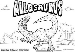 Download Dinosaur Coloring Pages - Z31