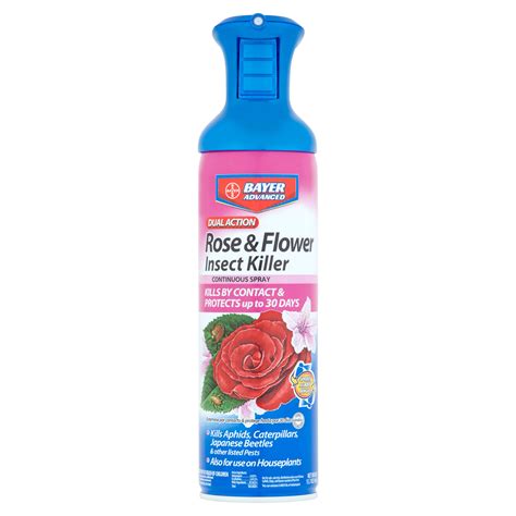 Find room spray from a vast selection of weed & pest control. Bayer Advanced Dual Action Rose & Flower Insect Killer, 15 ...