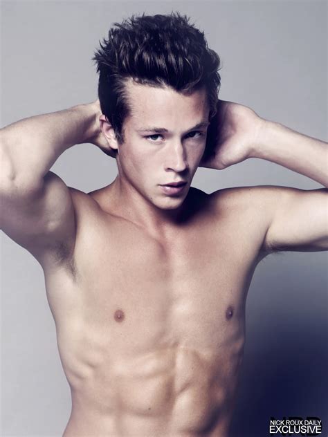 Nick roux is a 30 year old american actor. The Stars Come Out To Play: Nick Roux - Shirtless Photoshoot