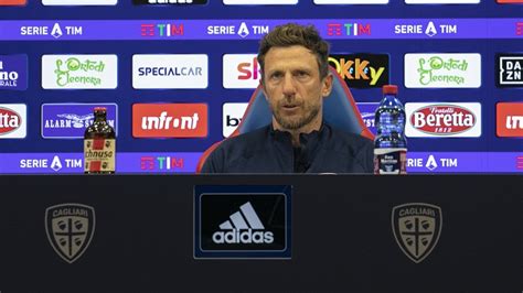 Eusebio di francesco profil), stranice momčadi (npr. Di Francesco: «Sarà un partita non facile contro una ...