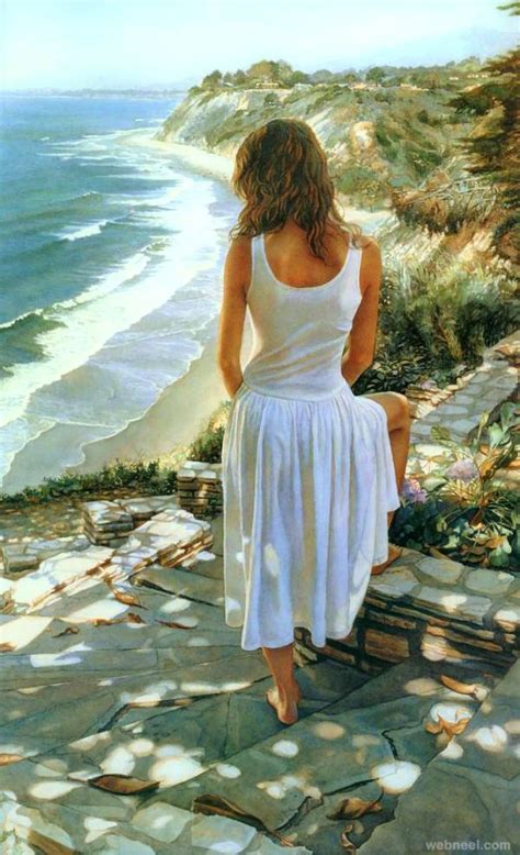 Order your watercolor portrait from photo today and save more! 25 Stunning and Beautiful Watercolor Paintings by Steve Hanks