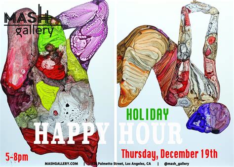 Mash Gallery Holiday Happy Hour - Exhibition at Mash Gallery in Los Angeles