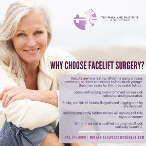 The answer depends on the specific type of medication you use. Facelift, Baltimore | The Maryland Institute of Plastic ...