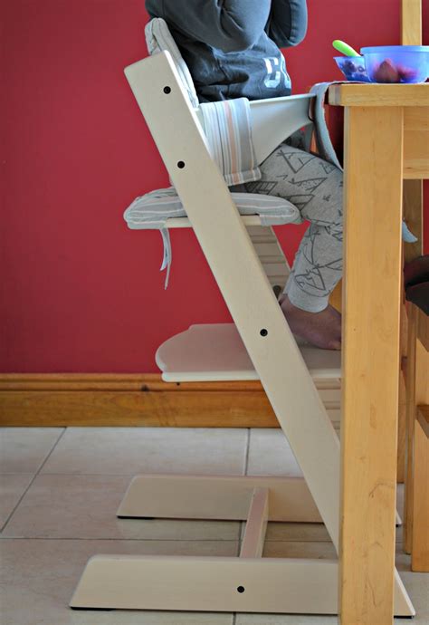 Toddlers can climb into the. Stokke Tripp Trapp Chair | Review ♥ | Dolly Dowsie