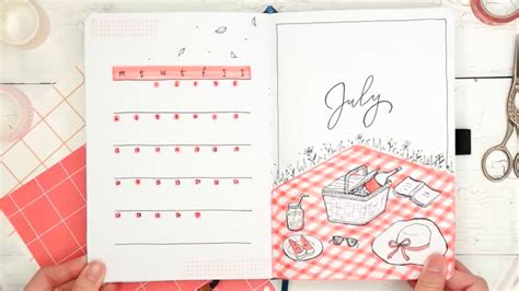 Maybe you would like to learn more about one of these? amanda rach lee's july 20' 🧺 | Planner bullet journal ...