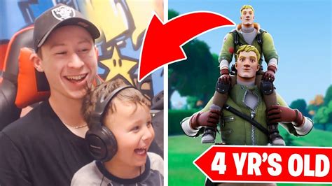 The fortnite obsession is there to last. Teaching 4 Year Old Kid How To Play Fortnite.. (Gone Wrong ...