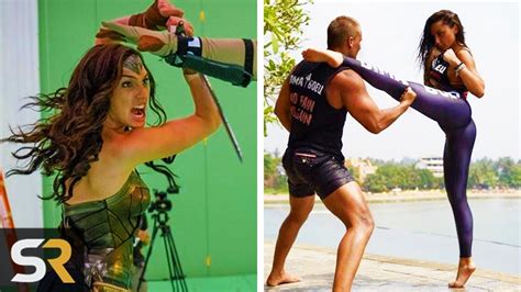 Can't stop marvelling at gal gadot's fitness level? 5 Secrets About Gal Gadot That Will Shock You - YouTube