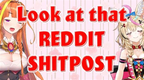 Search for text in url. Reddit Shitpost Review with Polka! - VTuber Data