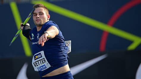 Johannes vetter is a german athlete who competes in the javelin throw. Johannes Vetter signe la deuxième performance mondiale de tous les temps au javelot - Le Soir