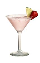 You can mix up the original margarita or enjoy it in a variety of flavors, from strawberry to tamarind. Frozen Rose drink - Cocktailguiden.com