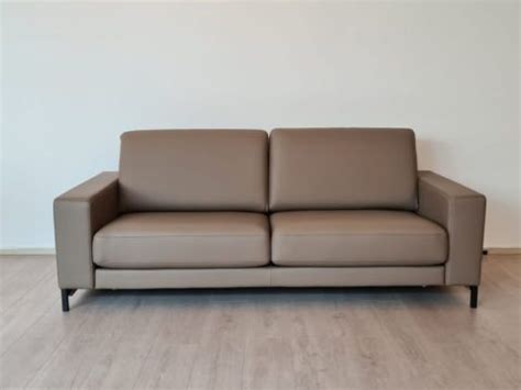 Angeboten wird hier ein teppich aus der reihe corso von rolf benz. ROLF BENZ EGO SOFA G 168 cm in Leder - Teppich- und ...