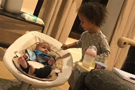 First photo of baby boy. Meet Miles Theodore Stephens - Photos of John Legend's Son ...