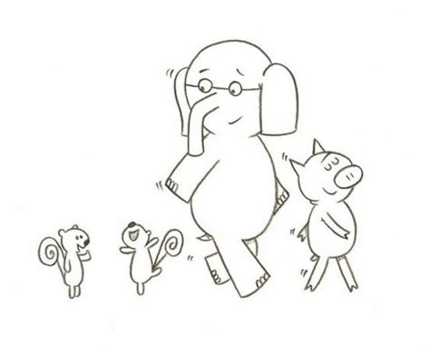 Piggie and gerald coloring pages elephant mo. 27+ Awesome Image of Elephant And Piggie Coloring Pages ...