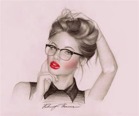 See more ideas about anime drawings, anime, drawings. anime, drawing, girl and glasses - image #107662 on Favim.com