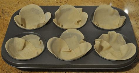 Gow gee wrappers are thicker and are used to make dumplings which are meant for boiling or steaming. Individual lasagnas - Claire K Creations