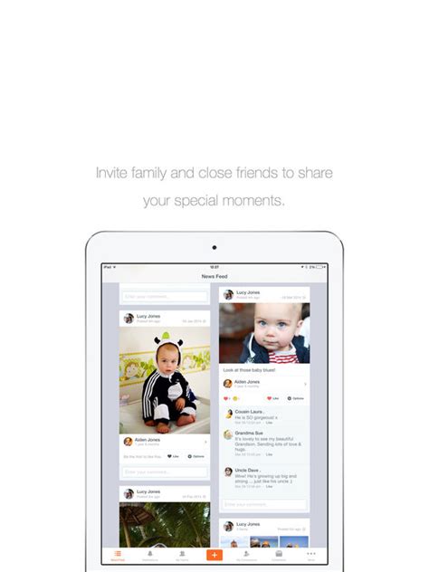 Online photo proofing, automated email marketing 23snaps - Family Album and Private Photo Sharing screenshot