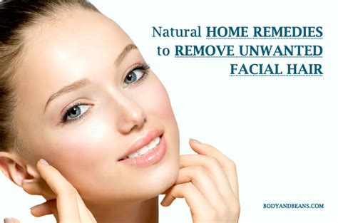 As we age, hair tends to get thicker and darker, explains dr. 16 Natural Home Remedies to Remove Unwanted Facial Hair