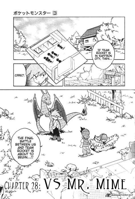 Sorry for the popup bothering readers. Pokemon, Chapter 28 - Page 5 of 19 - Pokemon Manga Online