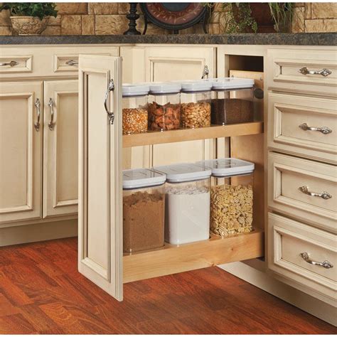 Woodcraft cabinets are made the way we would make them for our own homes. Base Cabinet Organizer Pull Out Pantry | Kitchen pantry ...