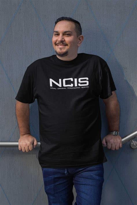 The current status of the logo is active, which means the logo is currently in use. NCIS - Logo Shirt | manatees.com.au