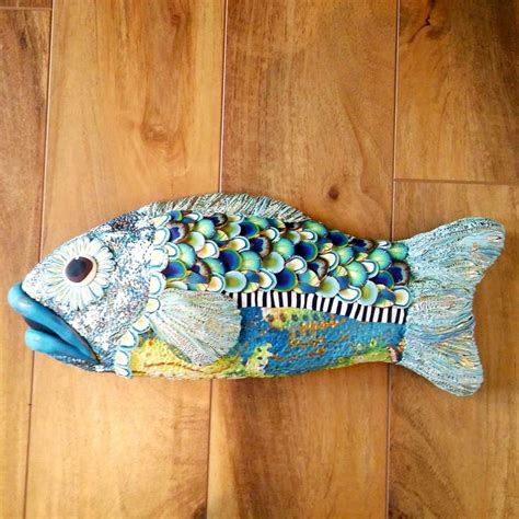 Select from distinct fish wall hanging at alibaba.com to enhance the aesthetic appearance of your interior decor. Wall Hanging fish | Wall hanging, Fish, Hanging