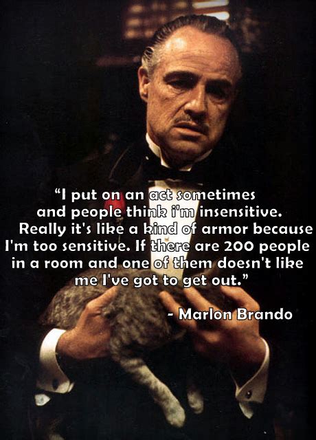 Enjoy the top 89 famous quotes, sayings and quotations by marlon brando. Thoughts for Highly Sensitive People: Highly Sensitive ...