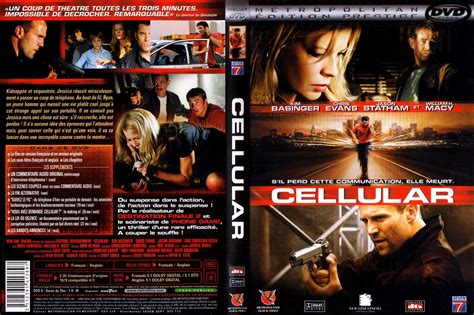 Chris evans, kim basinger, jason statham and others. Jaquette DVD de Cellular v3 - Cinéma Passion