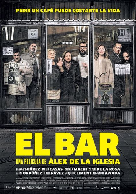 Make your learning experience perfect and book one of our online spanish lessons! El bar - Spanish Movie Poster | Full movies, Streaming ...