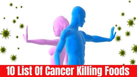 10 Foods You Must Eat to Avoid Cancer - Cancer Cell ...