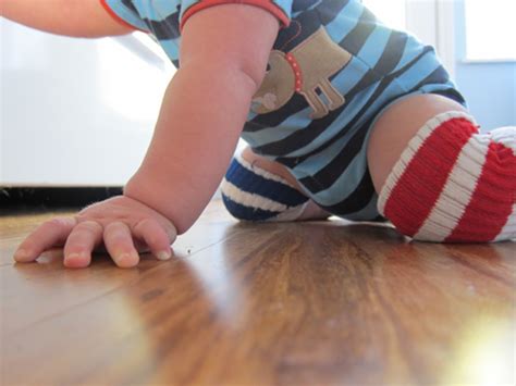 Maybe you would like to learn more about one of these? Easy DIY No-Sew Knee Pads For Baby-On-The-Crawl | Bonzai Aphrodite