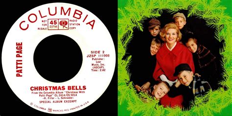 Patti Page - Christmas Bells (Stereo) | Christmas music videos, Christmas music, Christmas bells