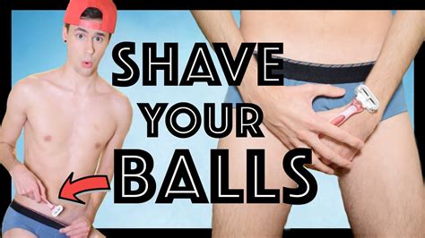 A quick rinse will let you examine your handiwork, while pulling away any stray hairs that might have gotten caught up in your shave gel. HOW TO SHAVE YOUR BALLS - YouTube