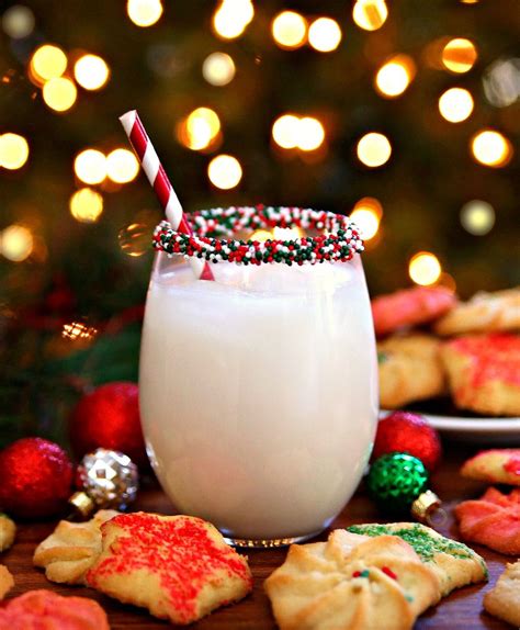 See more ideas about cookie recipes, christmas cookies, recipes. Christmas Cookie Cocktail | Recipe (With images) | Sweet ...