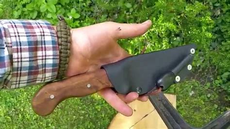 This modification is intended to limit the fuel. Ka-Bar Becker BK~2 Modification - YouTube