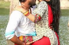 actress kissing bhojpuri subha dhoni saree