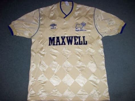 Official facebook page of derby county football club. 1988 1990 Derby County Match Worn Blades No 6 Football Shirt