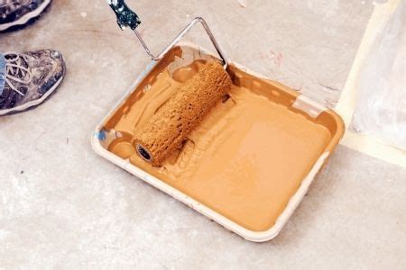 Thoroughly scrub the walls and floor with a scrub brush, then rinse the entire surface with clean water. How to Paint Concrete that Has Already Been Painted ...