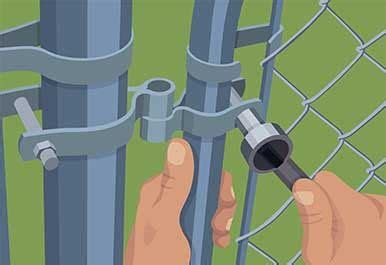 Maybe you would like to learn more about one of these? Fix alignment adjusting hinge pins - Repairing Maintaining Fences and Gates | Chain link fence ...