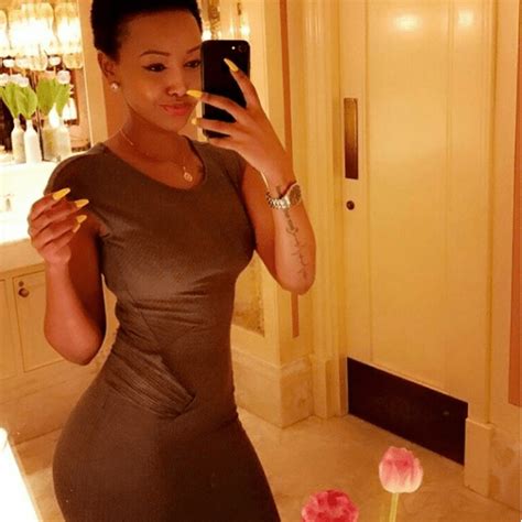 Business is always a struggle. Huddah Monroe: I always wanted to be Kirubi's wife