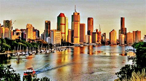 Guests staying at river plaza find this unique location so amazingly convenient. Brisbane River at dawn - PentaxForums.com