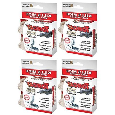 There are many traps available. Tomcat Press 'N Set Mouse Trap, 4 Pack
