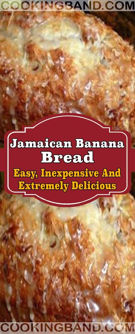 Banana bread is everyone's favorite quick bread! Jamaican Banana Bread | YOUR LIFE