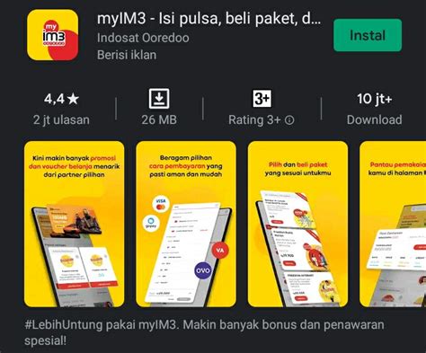 Paket internet indosat pun terkenal memberikan banyak keuntungan karena kuotanya yang besar dan paket internet indosat yang pertama ini khusus untuk para pengguna kartu im3 saja. Cara Daftar Paket Internet Indosat 25 Ribu Kuota Unlimited ...