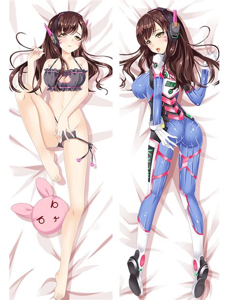 Check spelling or type a new query. 59" Anime Game Overwatch OW Dakimakura D.VA DVA Hugging ...