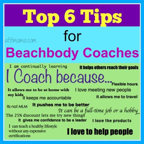 Why i decided to become a beachbody coach. Top 5 Tips for Beachbody Coaches | Fit with Rachel