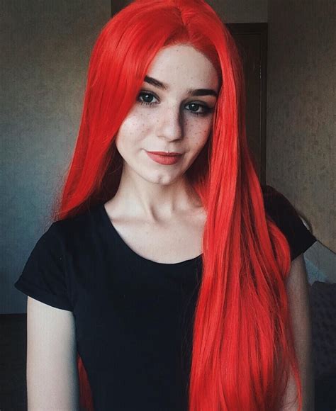 Red hair anime characters fantasy characters female characters character inspiration character art character design crimson avenger evil anime dark princess. 5,475 Likes, 97 Comments - Kanra (@kanra_cosplay) on ...
