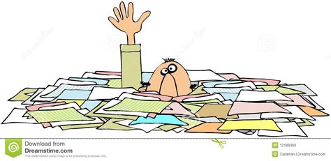 We offer you for free download top of drowning in paperwork clipart pictures. Drowning In Paperwork Stock Photo - Image: 12189360