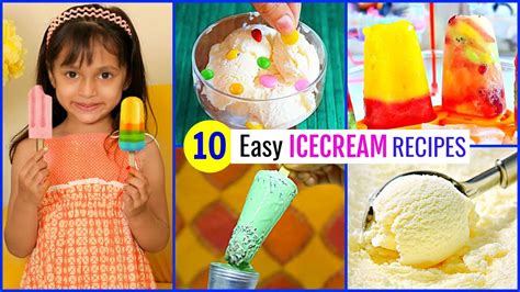 But it is essential to know about the ingredients and flavors used, and whether or not they are good for you. Easy HOME MADE Ice Creams during SUMMERS | CookWithNisha ...